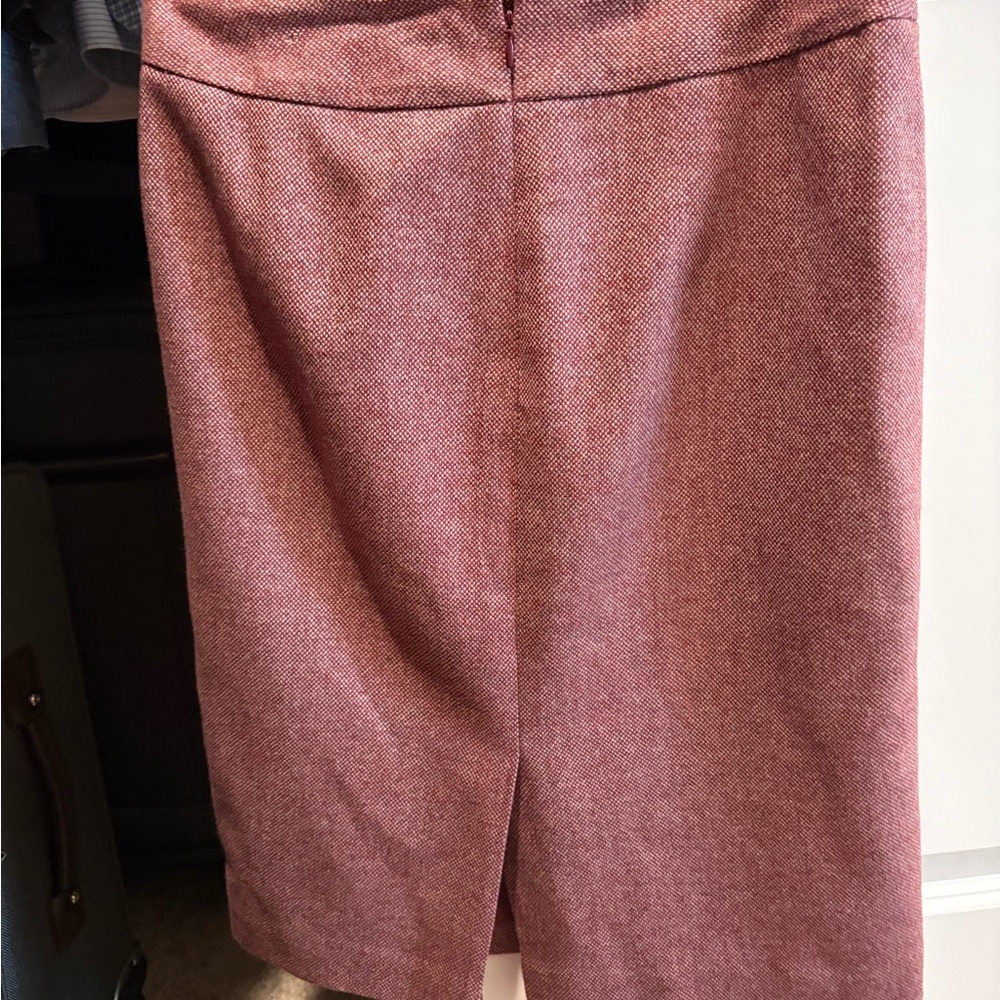 Brooks Brothers Dusty Rose Pencil Skirt - Picture 2 of 4
